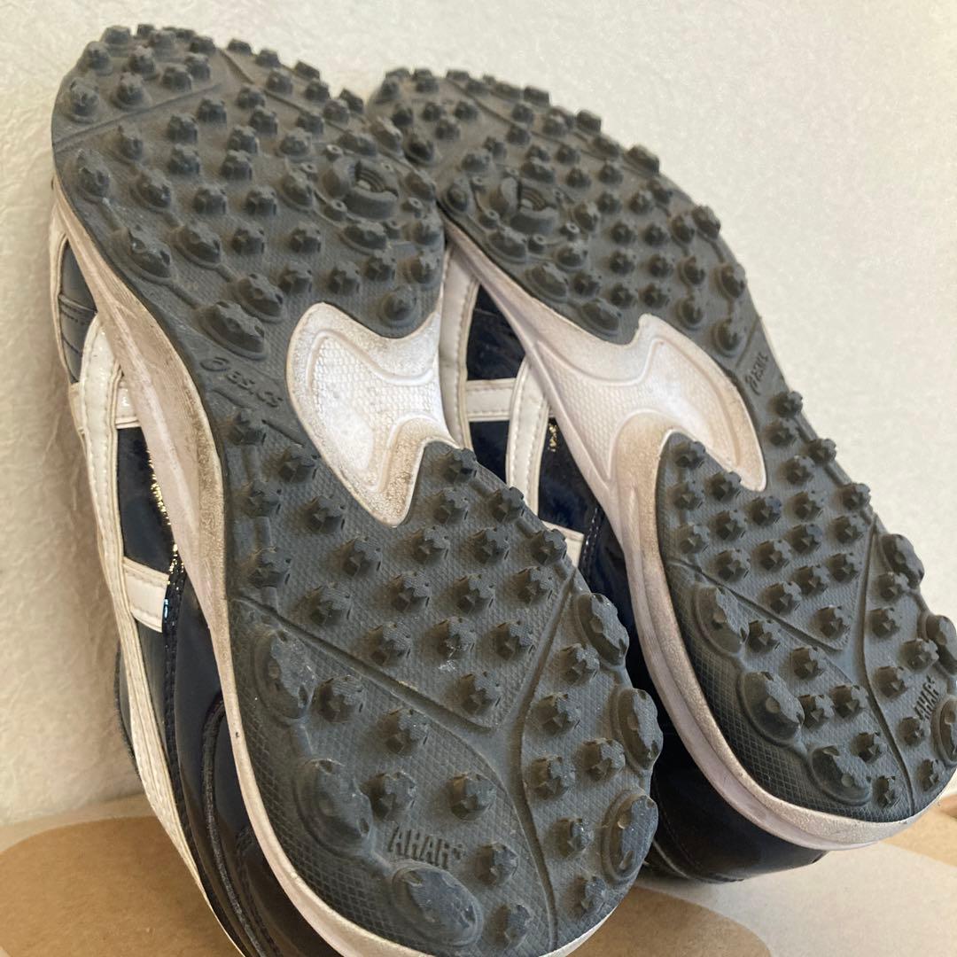 asics トレーニングシューズ ネイビー/ホワイト