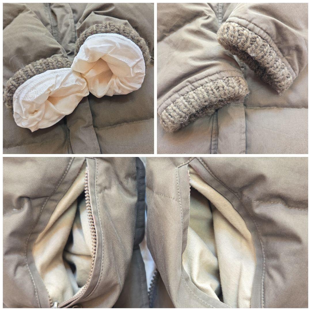 高級素材✨ベンタイル ドレステリア ダウンコート M riri ファー付 ロング