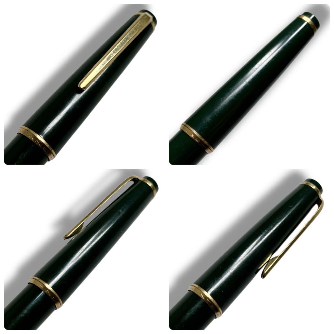 MONTBLANC モンブラン ペン先14金 585 万年筆 ダークグリーン