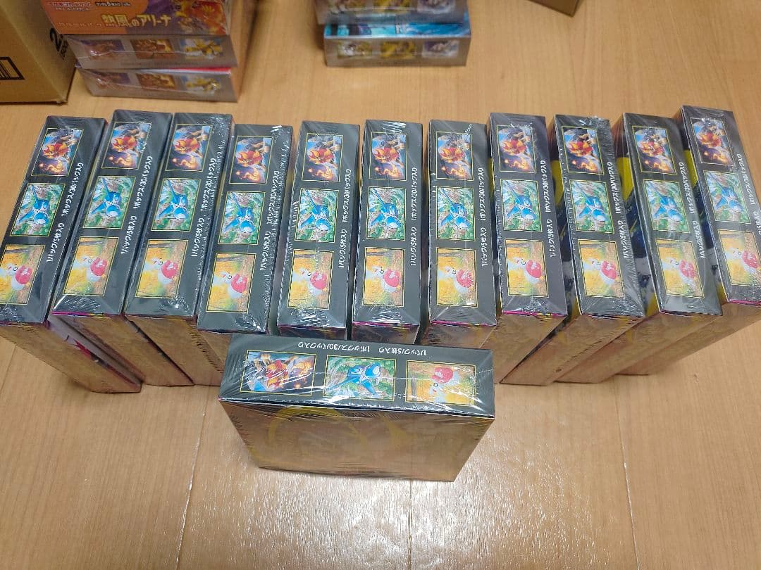 ポケモンカードゲーム MEGA 拡張パック メガシンフォニア BOX（12個）