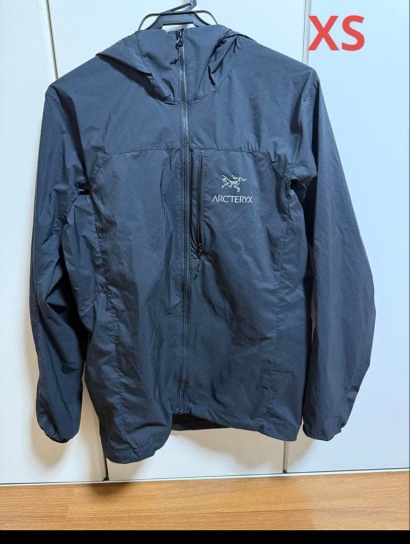 美品 Arc’teryx スコーミッシュフーディ