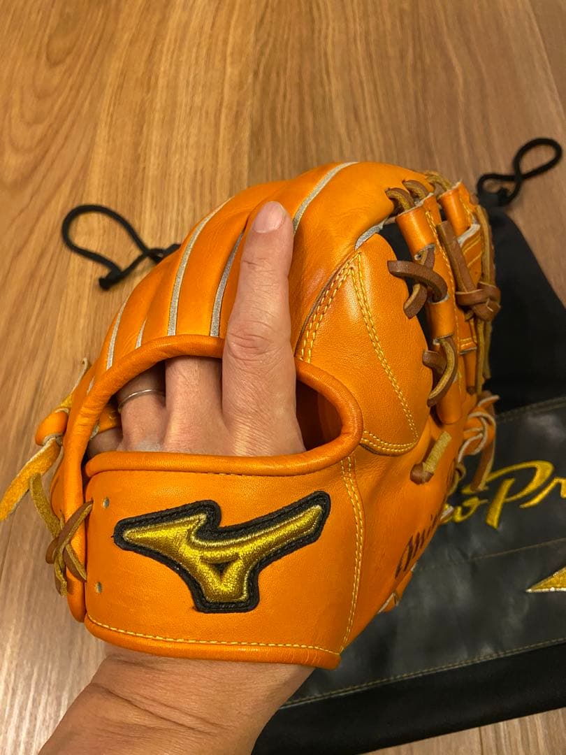 Mizuno Pro 内野手用 軟式用 サイズ9 ミズノ グローブ 即戦力