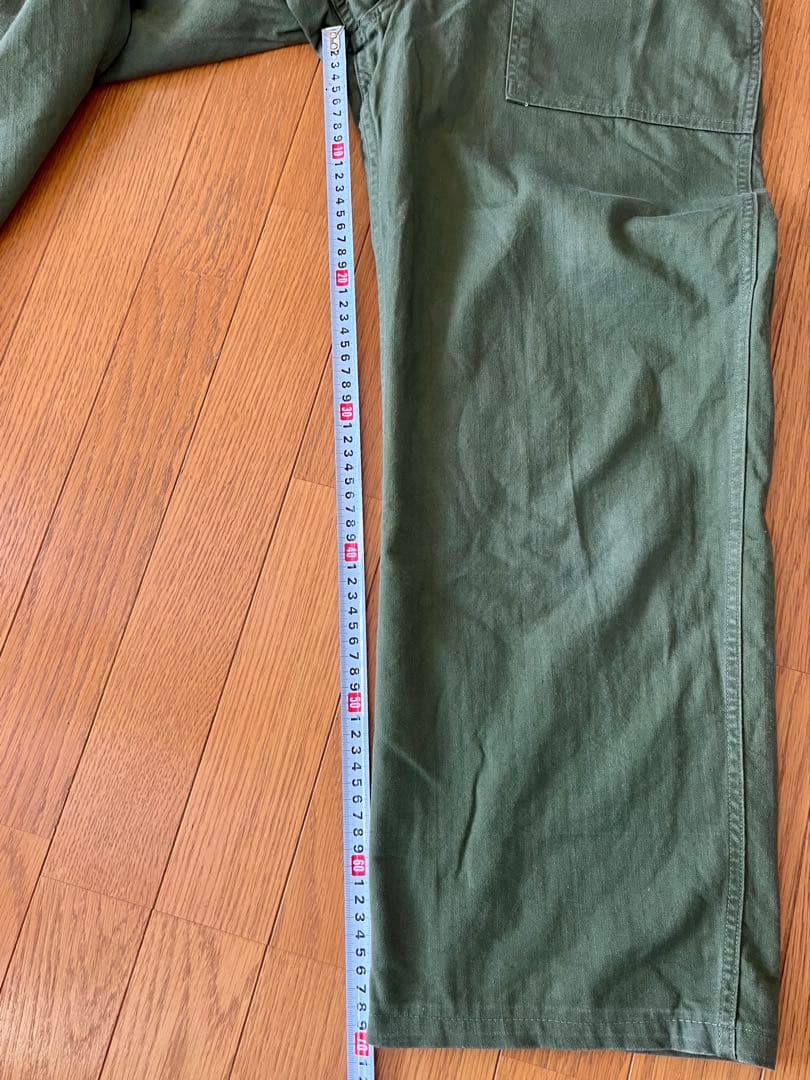 40's U.S.ARMY M44 ヘリンボーン ベーカーパンツ デッドストック