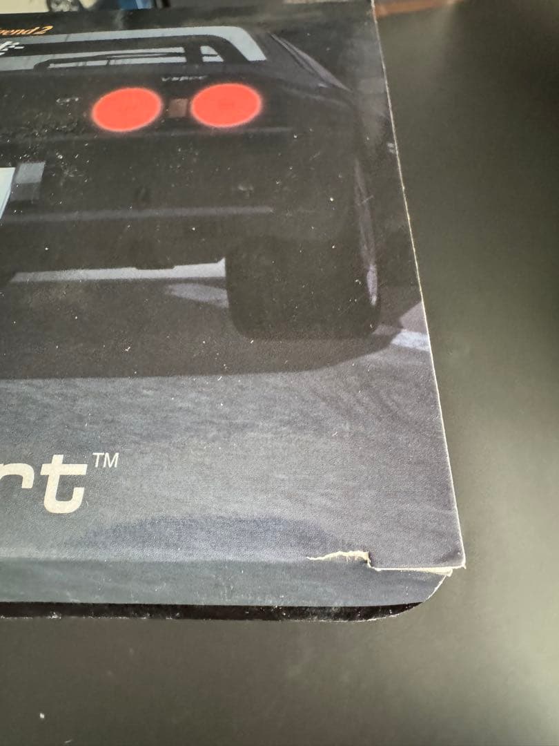 ミニカー Skyline GT-R (R32) Initial D AUTOart