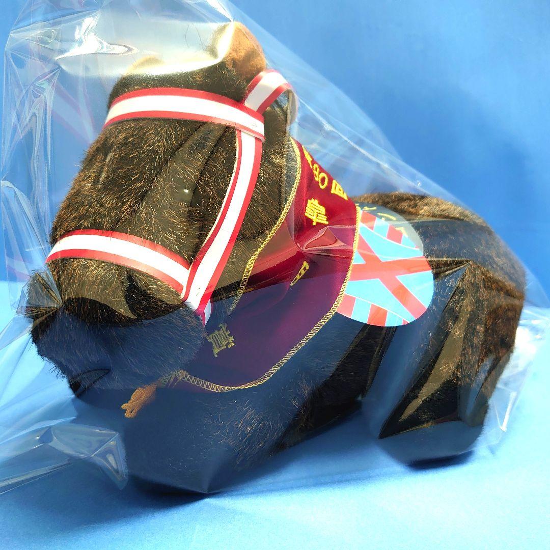 【新品】コントレイル ぬいぐるみ 競馬 ウマ娘アイドルホース馬AVANTI皐月賞