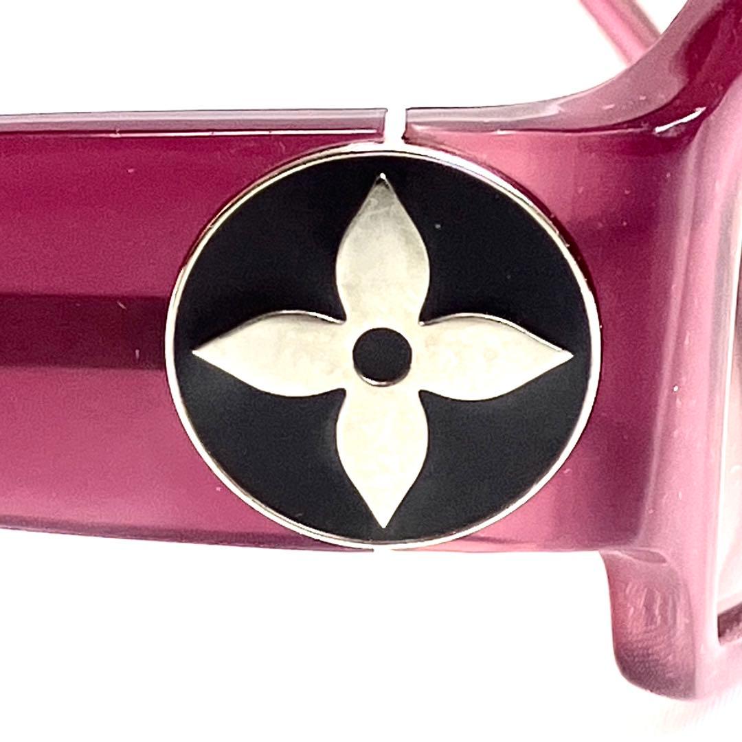 【極美品】ルイヴィトン　サングラス　ウルスラ　パープル　Z0103E