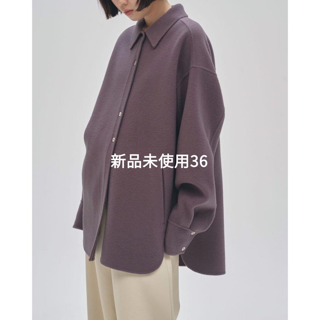 お値下げtodayful Wool Shirts Jacket 36