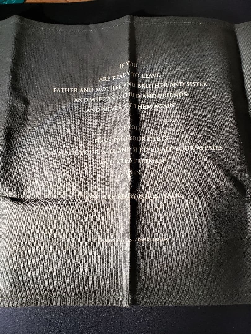 マウンテンリサーチ テーブルクロス オリーブグリーン