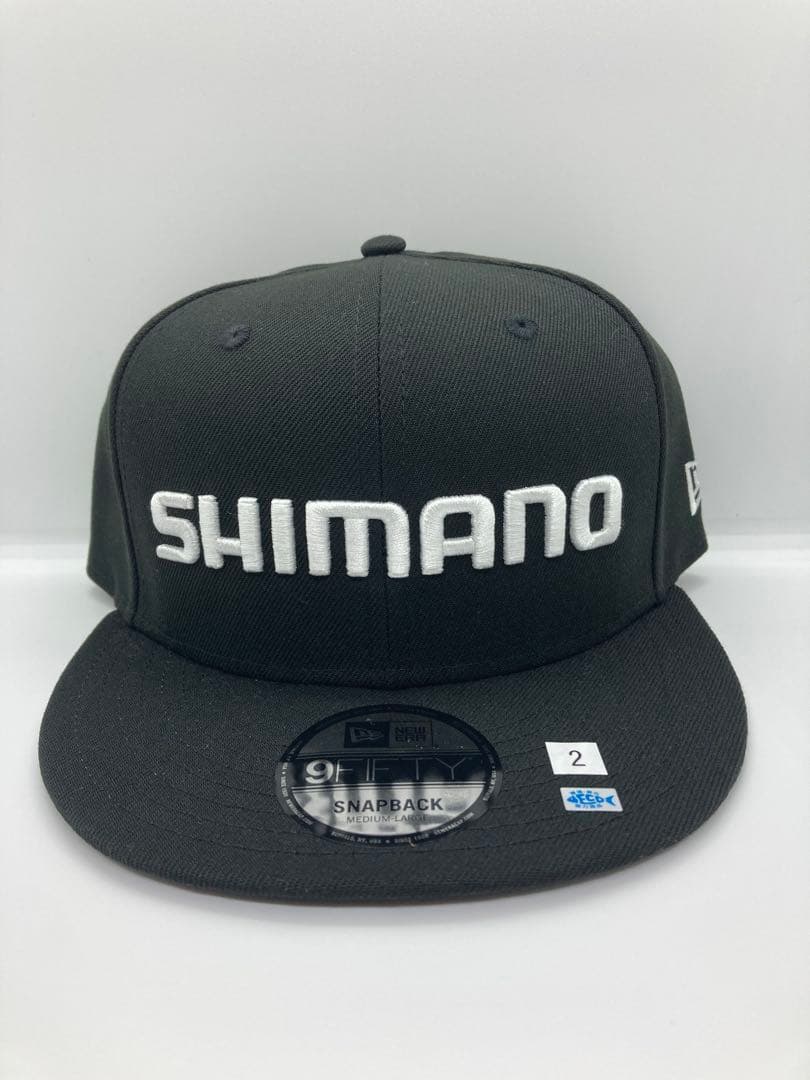 ニューエラ × シマノ SHIMANO キャップ 9FIFTY 黒