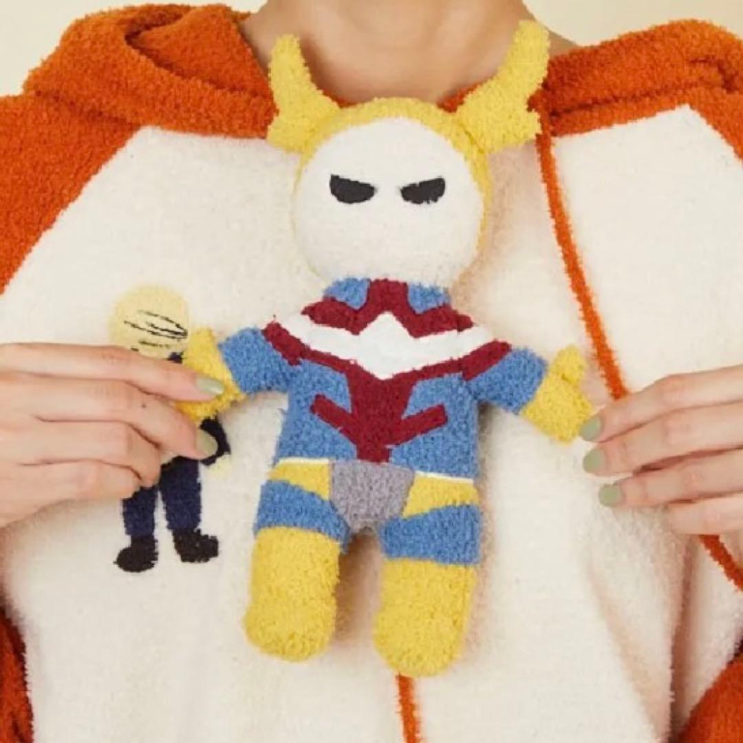 ヒロアカ モコモコあみぐるみ オールマイト