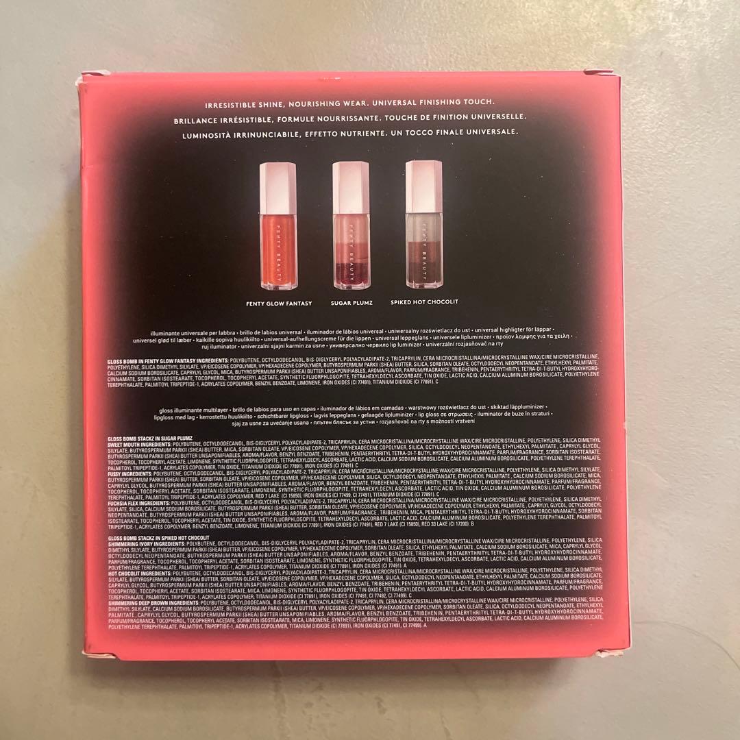 フェンティービューティー FENTY BEAUTYリップグロスセット