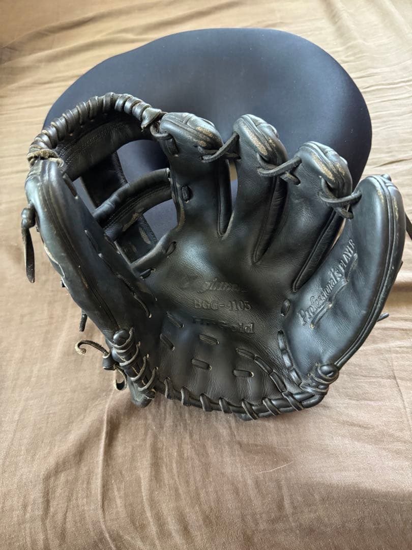 野球　グローブ BSGF-310S ブラック