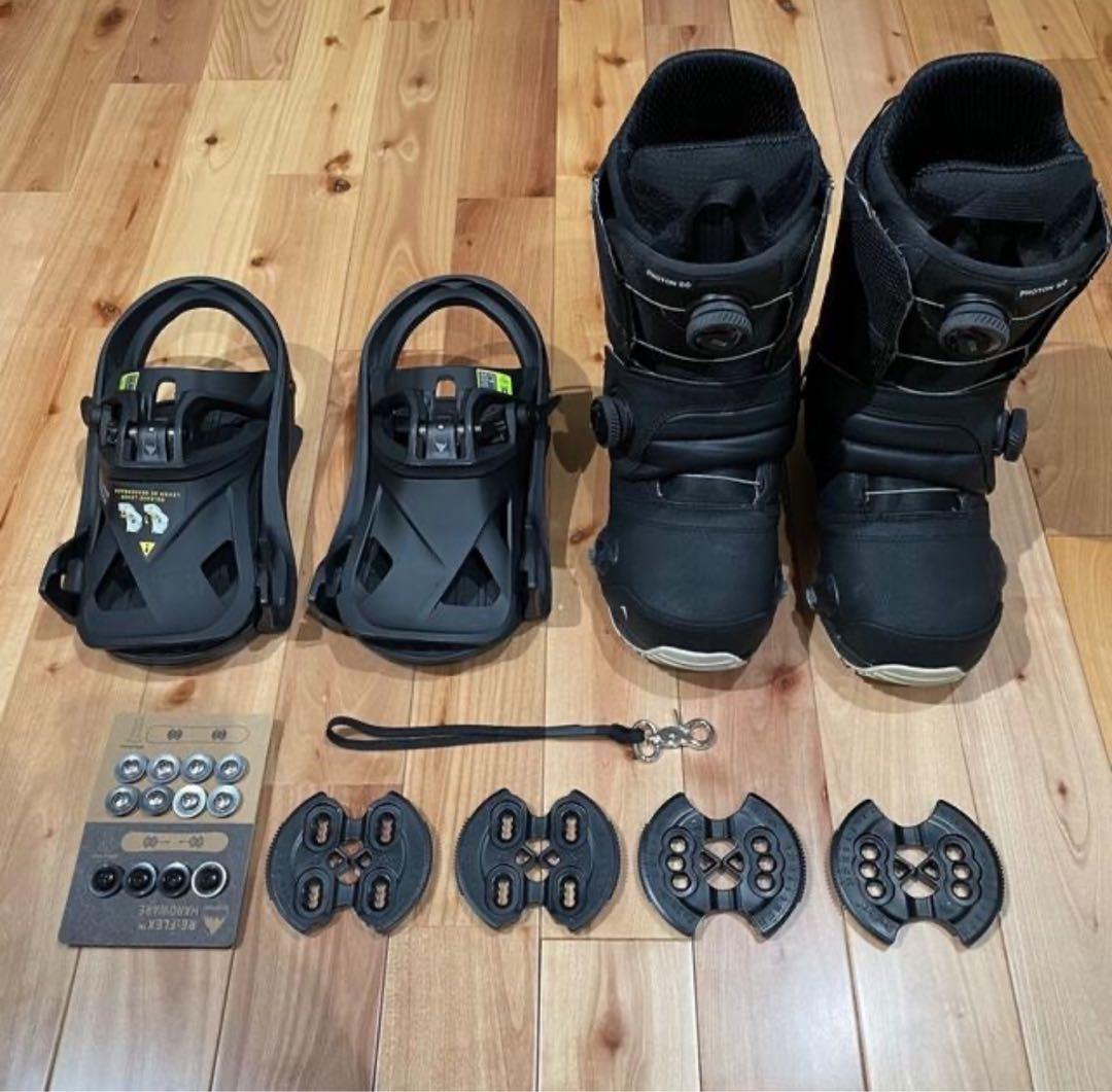 Burton Photon Step On　ステップオン　ビンディングセット
