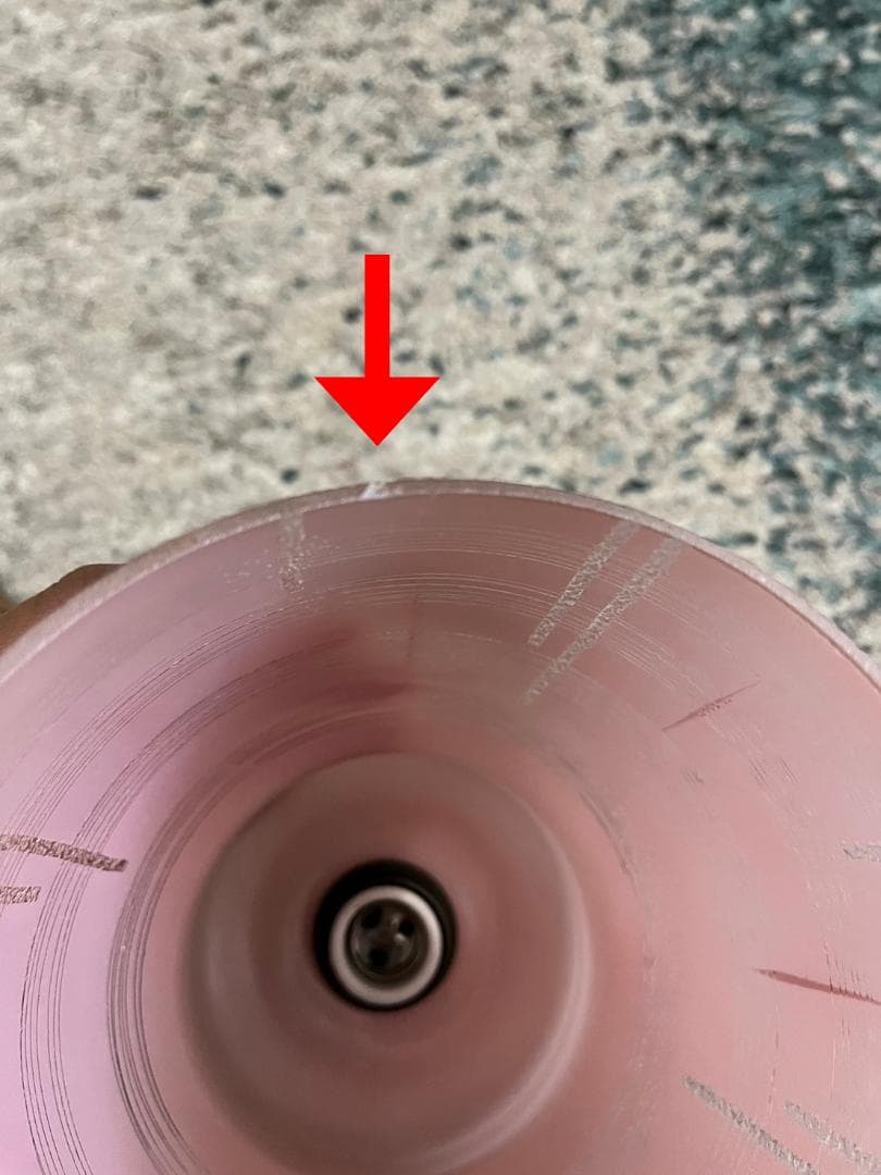 アンティークペンダントランプ　ライト　ガラスシェード　ヴィンテージ　レトロ