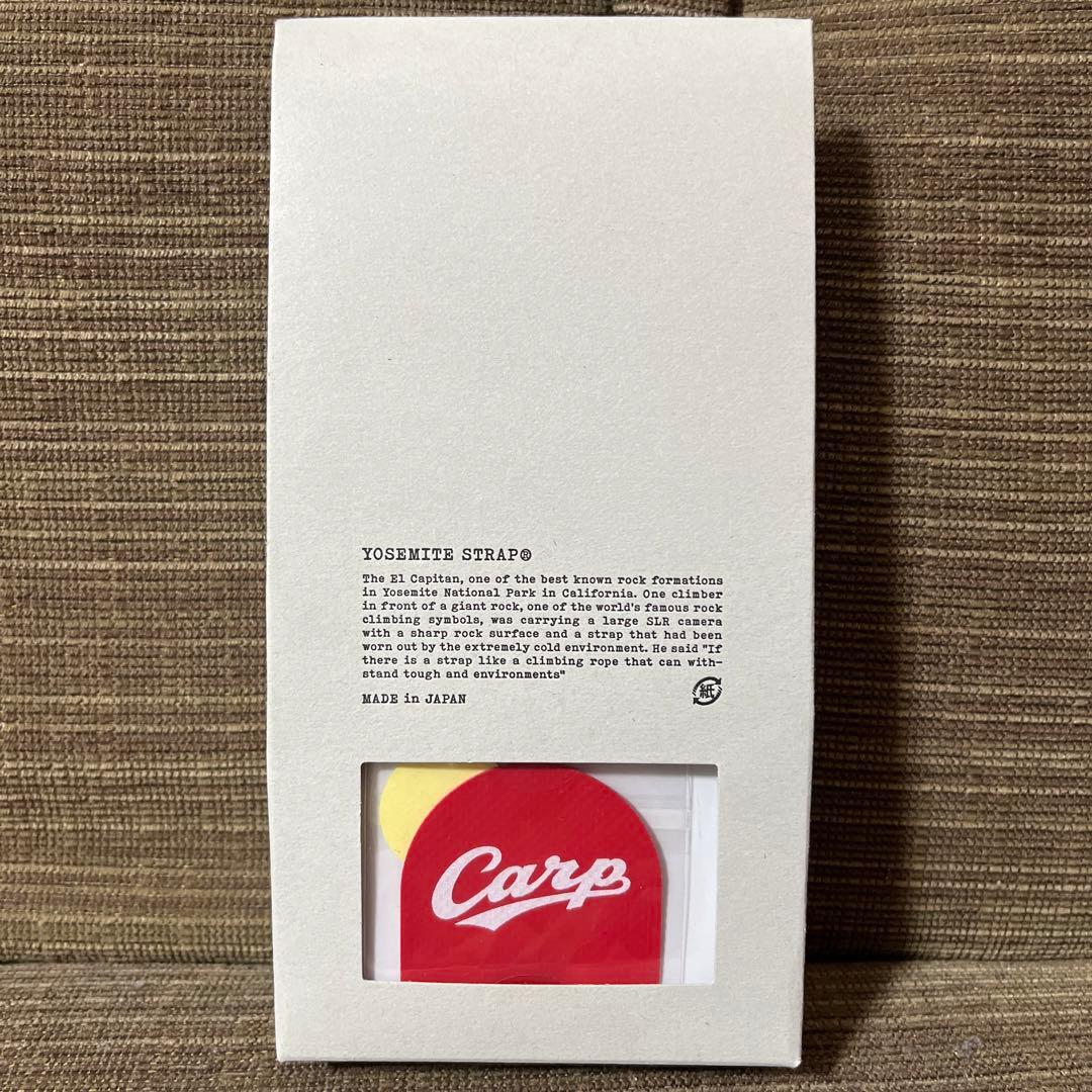 ヨセミテモバイルストラップ　Carp