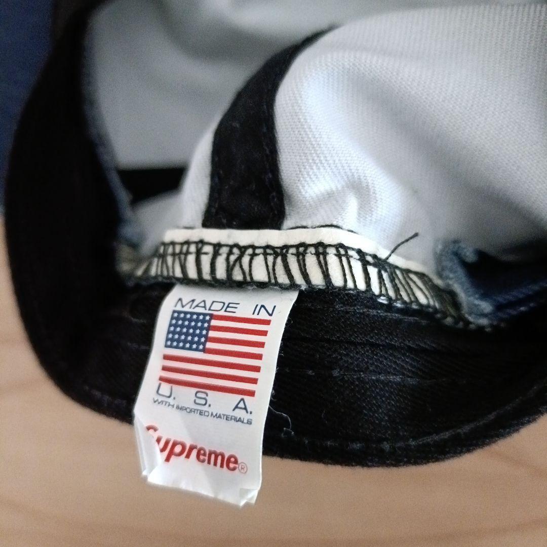 帽子 Supreme Pigment S Logo 6-Panel Cap 24FW