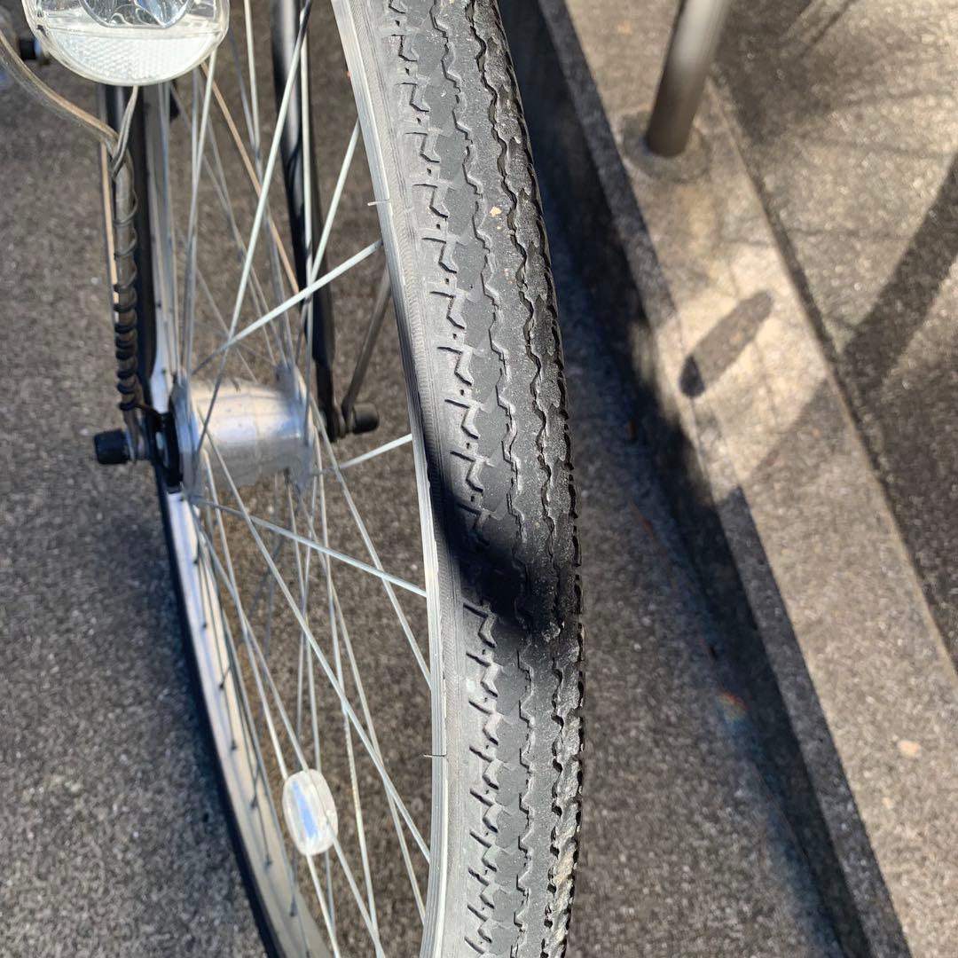 【Agung】6段変速27インチ軽快自転車 アサヒ