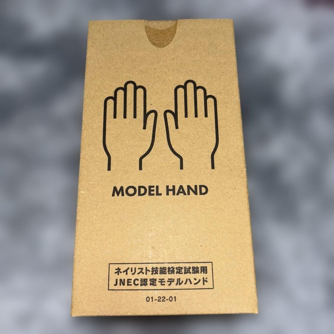 ネイリスト 認定モデルハンド