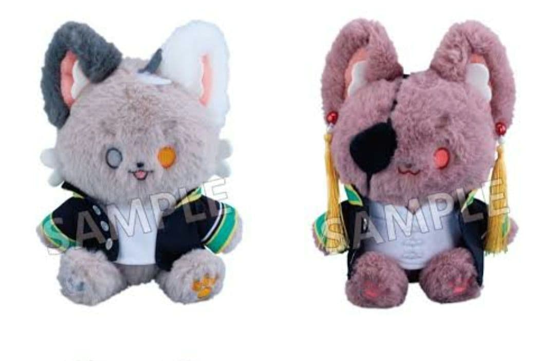 ウィンブレ　WINDBREAKER　蘇枋隼飛　桜遥　ぬいぐるみ　モフフサ