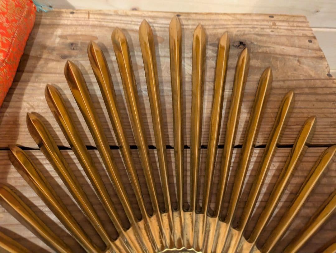 【良】年代物　美術品　出世兜　太閤　豊臣秀吉　美術鋳物　縁起物　昭和　骨董品