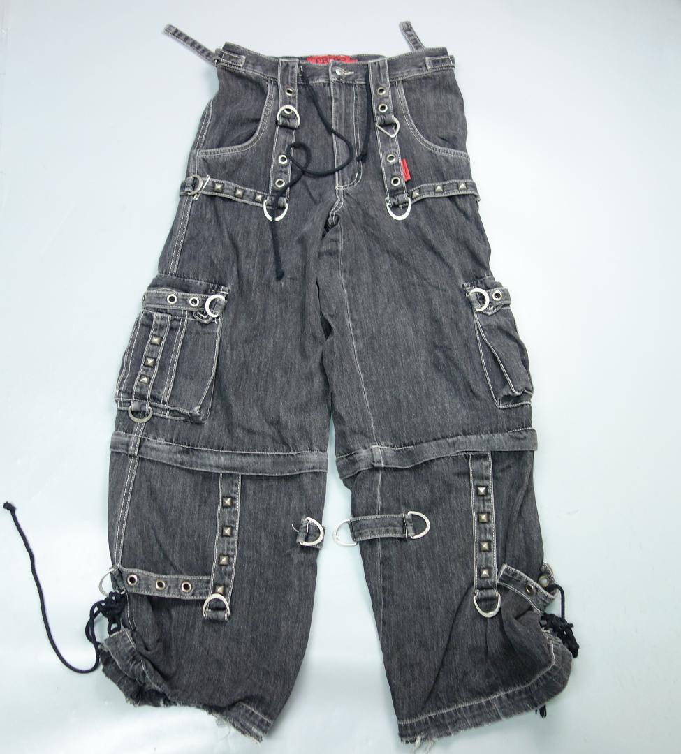 メ*メ様 TRIPP NYC X-STRAP PANT WASH BLACK D