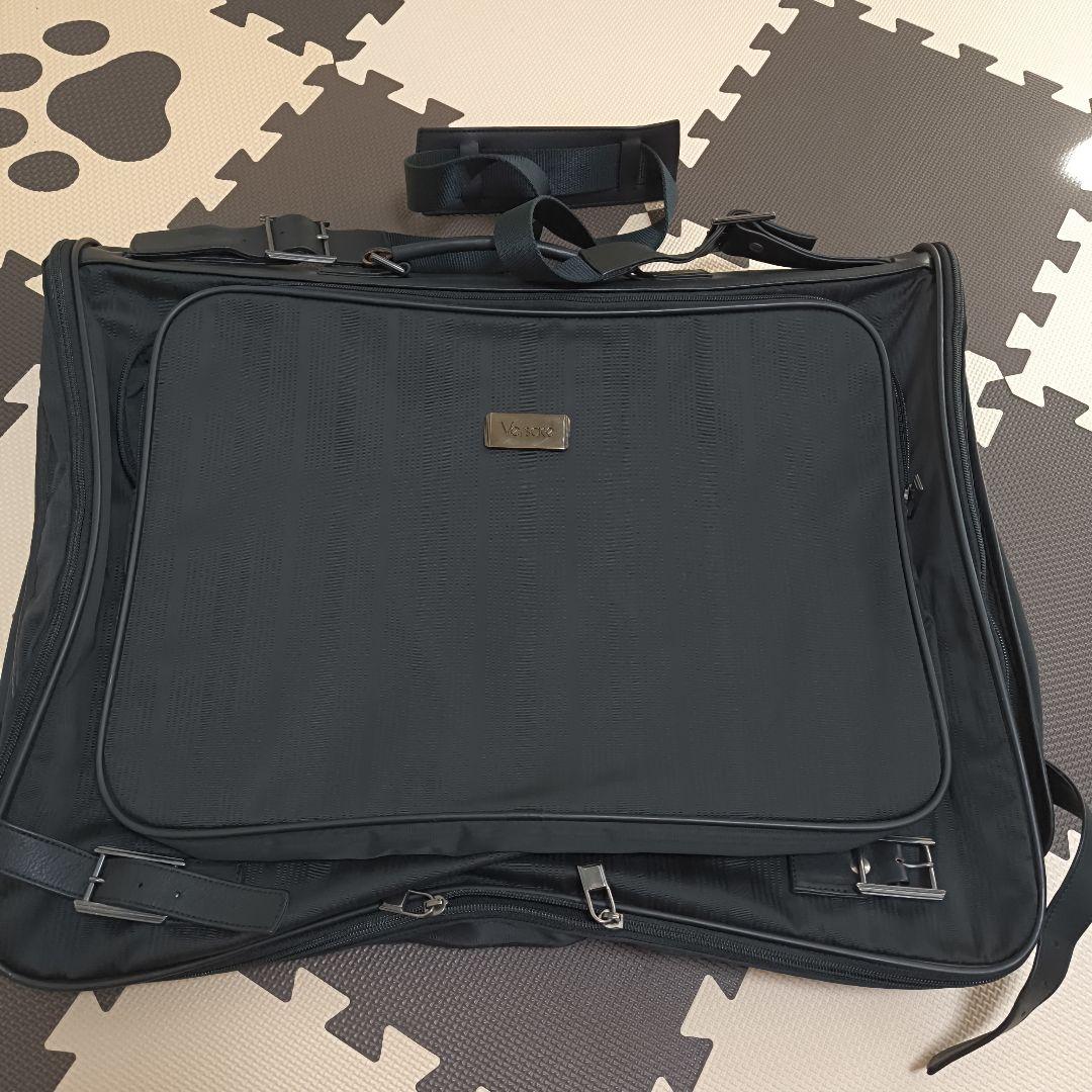 Versace ブラック ガーメントバッグ