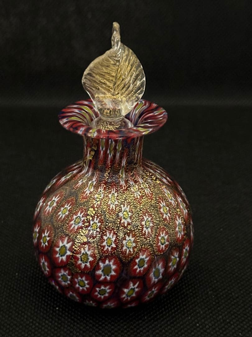 井上千昌　ムラノガラス　イタリア　ベネチアンガラス　ヴェネツィア　小瓶