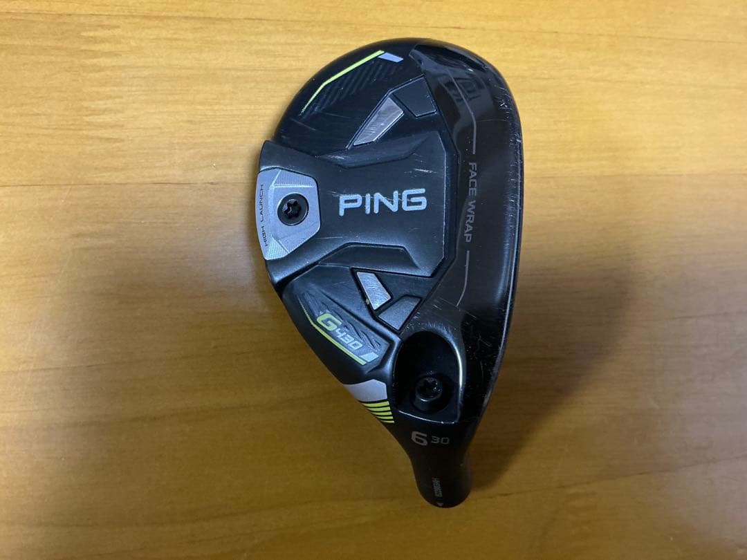 希少❗️ PING G430 ユーティリティクラブ　6番　30°