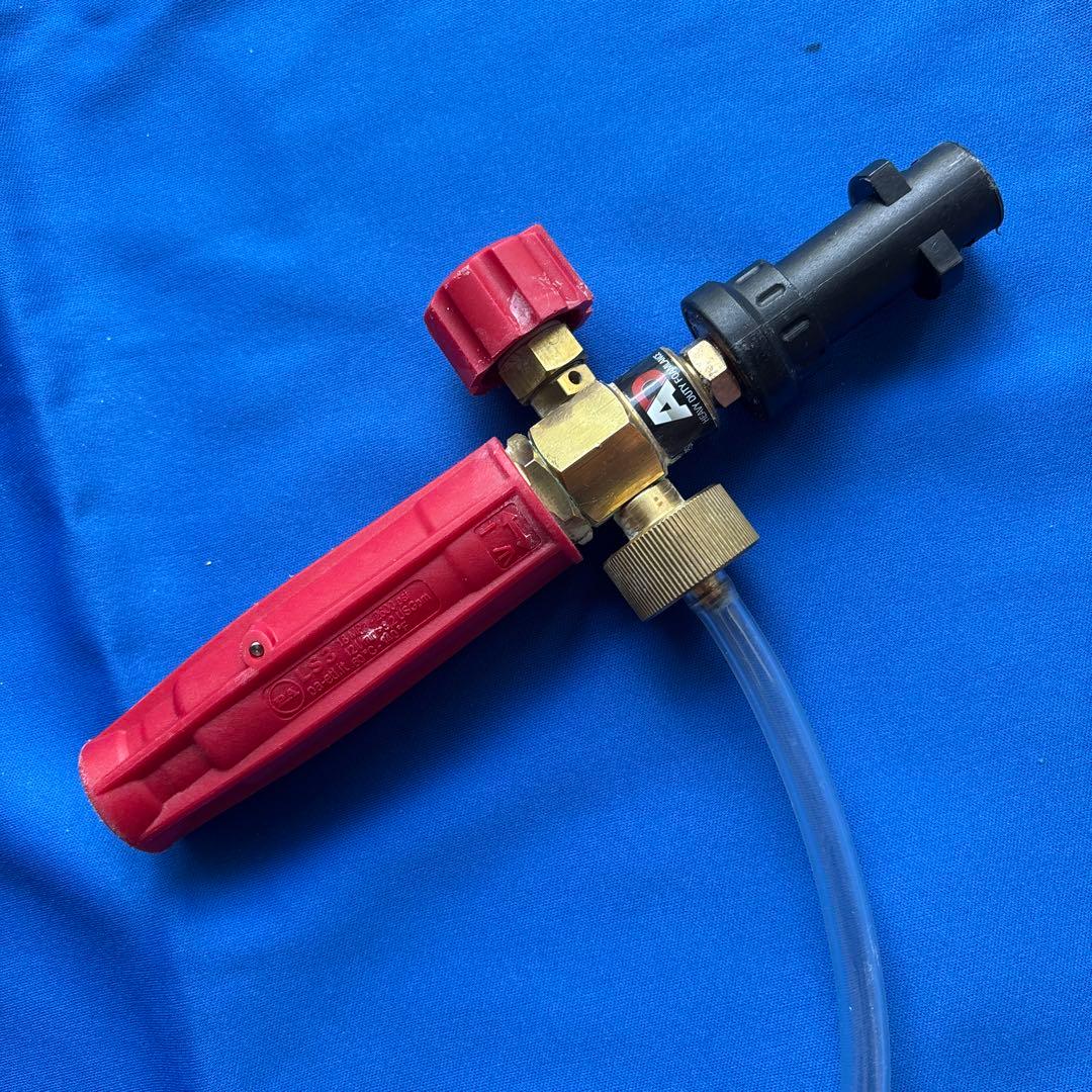 Autobrite Direct ヘビーデューティフォームランス ケルヒャー対応