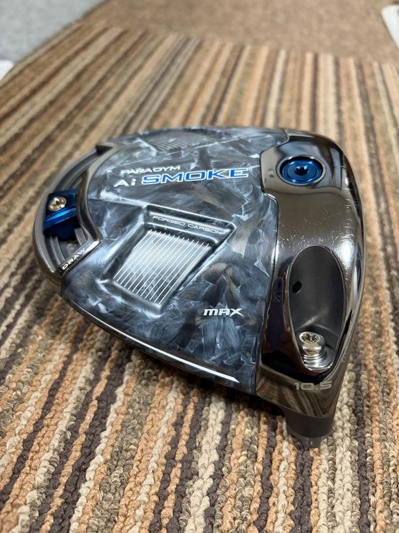 キャロウェイPARADYM AiSMOKE ドライバー 10.5度(ヘッドのみ)