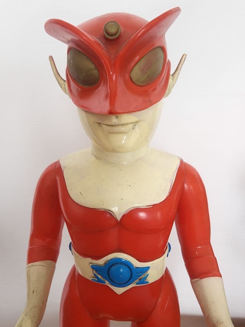 当時物　ブルマァク　レッドマン　面取れ