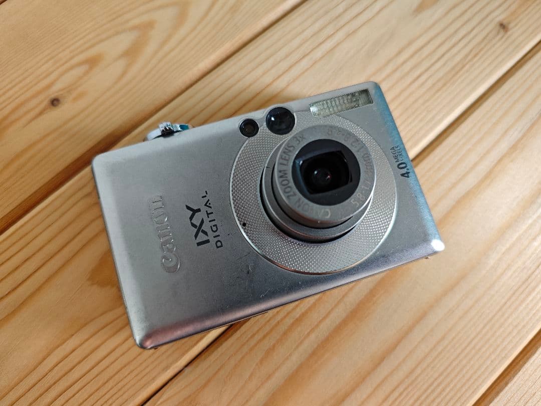 Canon IXY DIGITAL 50 シルバー 動作品 箱・付属品あり