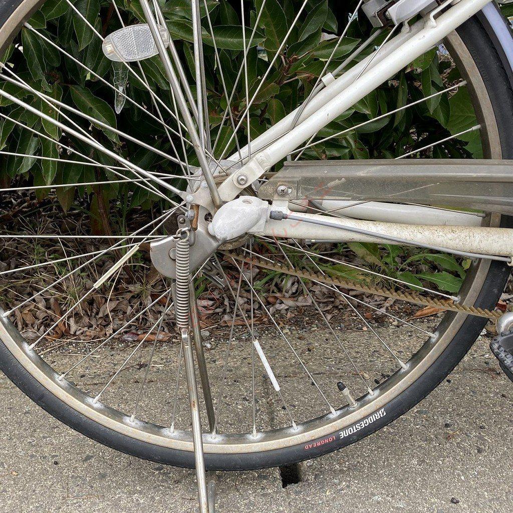 【防犯登録可】 整備済 内装3段 ブリヂストン アルベルト オートライト 通学車