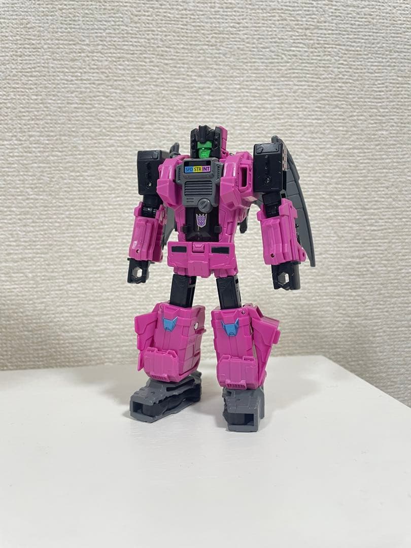 トランスフォーマー バズワージーバンブルビーワールドコライド ファングリー