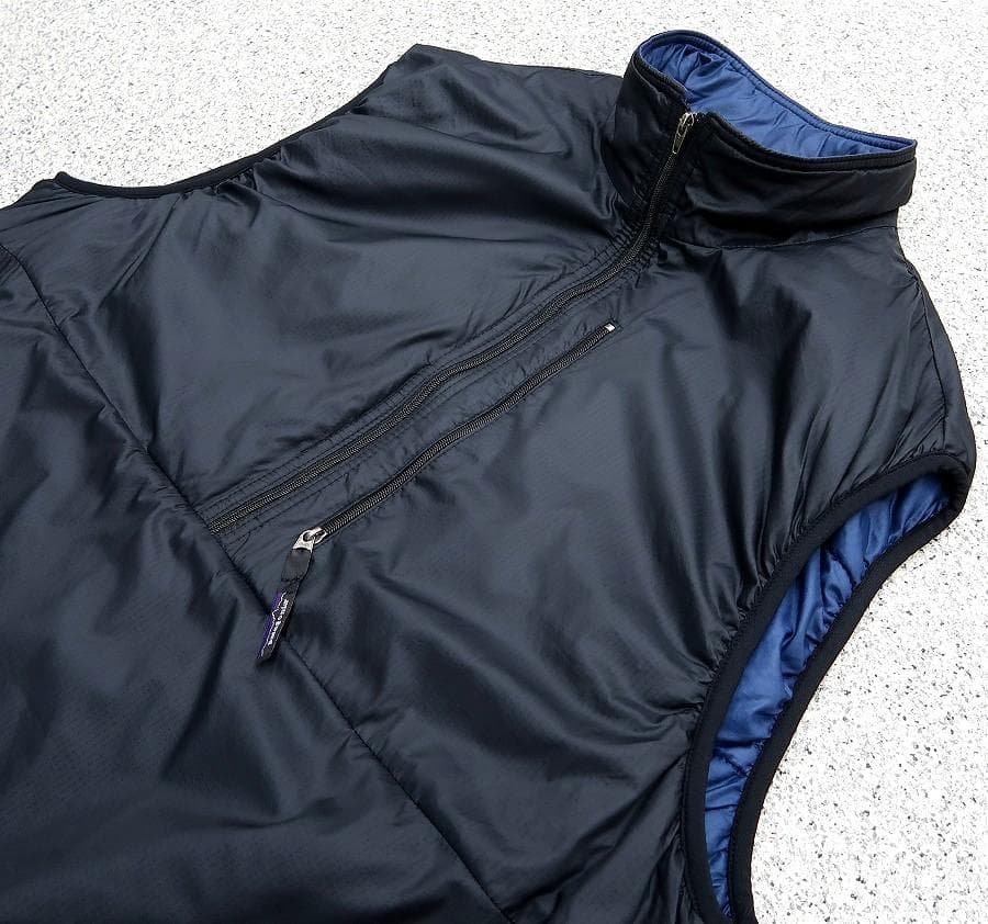 極美品 XL 黒 パタゴニア 1996 パフボール ベスト ブラック