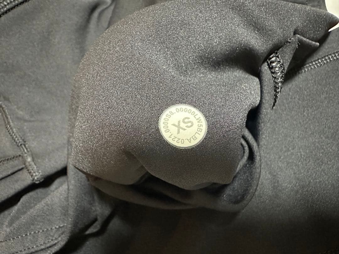 ルルレモン レギンス ヨガ ランニング Fast and Free 24”XS①