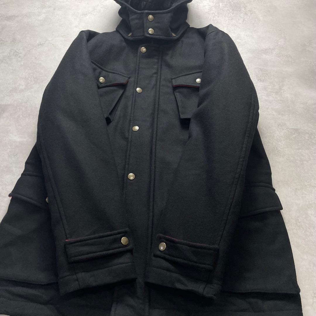 定価7.9万 極美品ポールスミスコレクション M-65 メルトンジャケット L