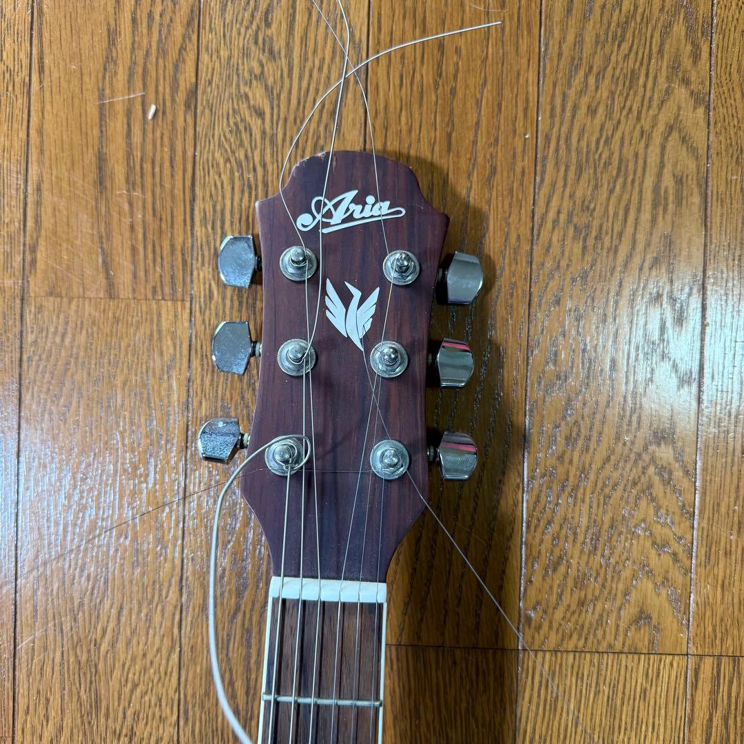 エレアコ ギター ARIA AMB-35 電池不要