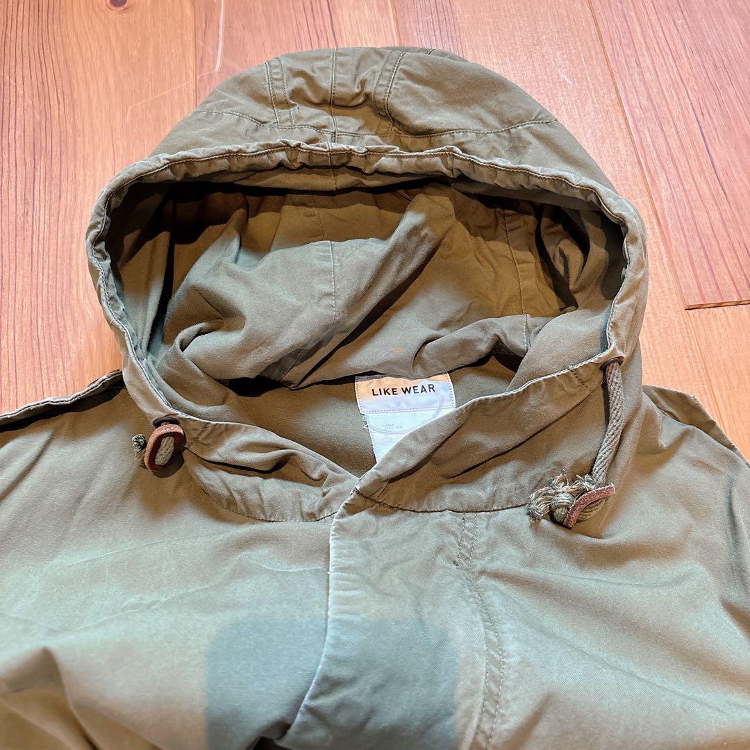 YAECA like wear m51 モッズコート