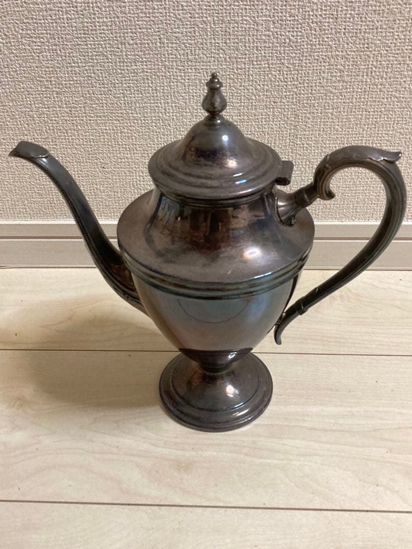 アンティークInternational Silver ティーセット とおまけ