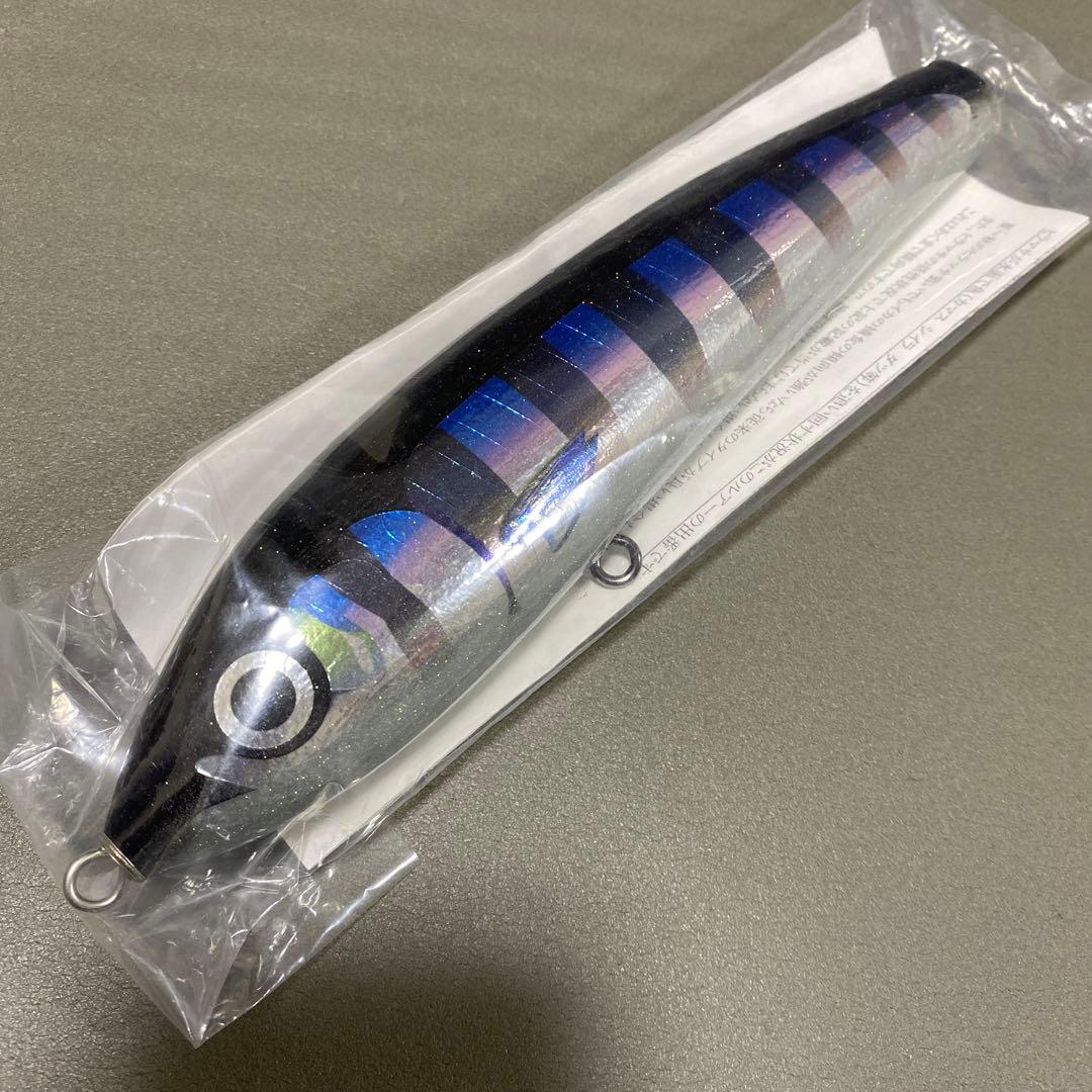 カーペンタールアー　ブルーフィッシュ160 ブリモドキ　フィッシュマーク