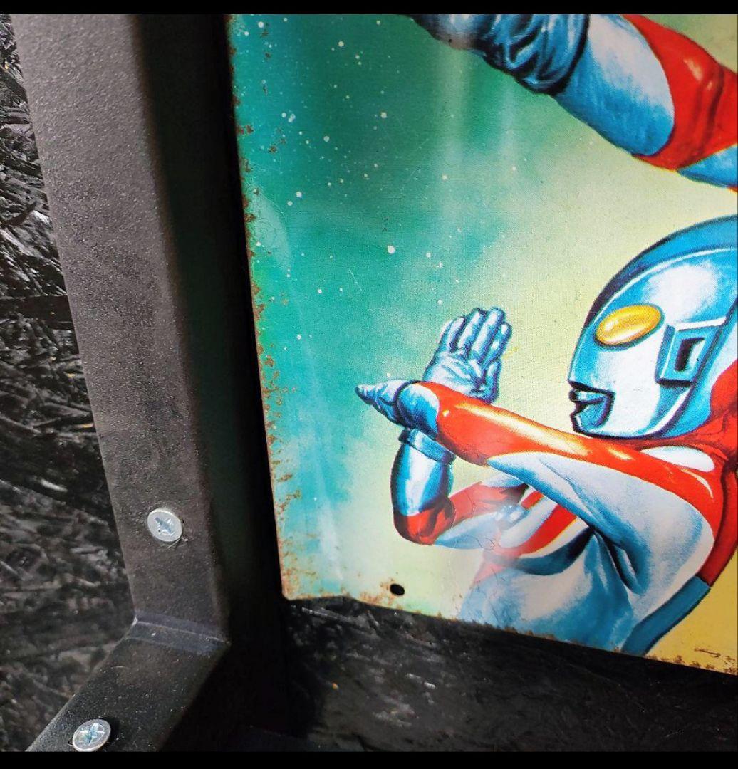 ブルマァクの怪獣シリーズ　ブリキ看板