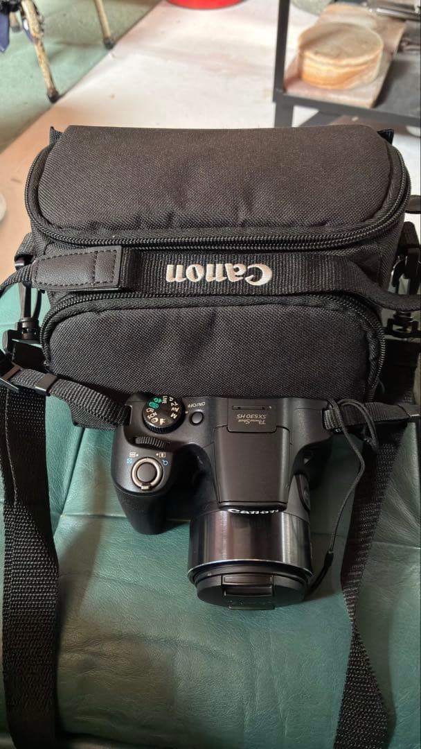 Canon PowerShot デジタルカメラ Wi-Fi機能付き