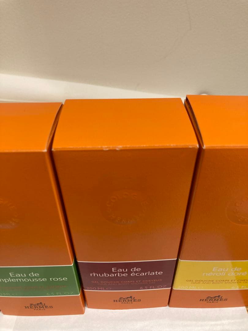 エルメス ヘアボディシャワージェル 5本セット