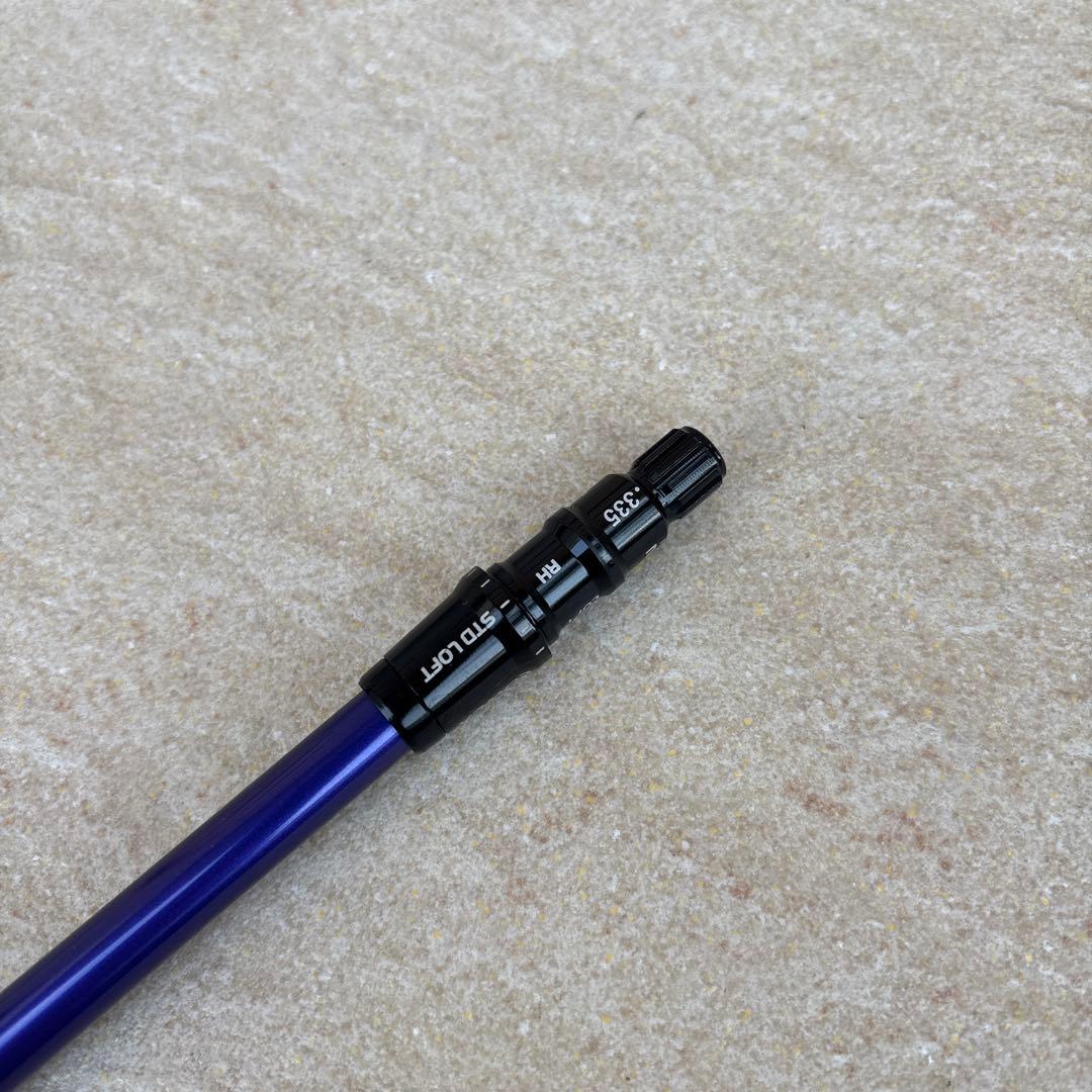 美品　テーラーメイド　スピーダーNXバイオレット50S ドライバー用シャフト