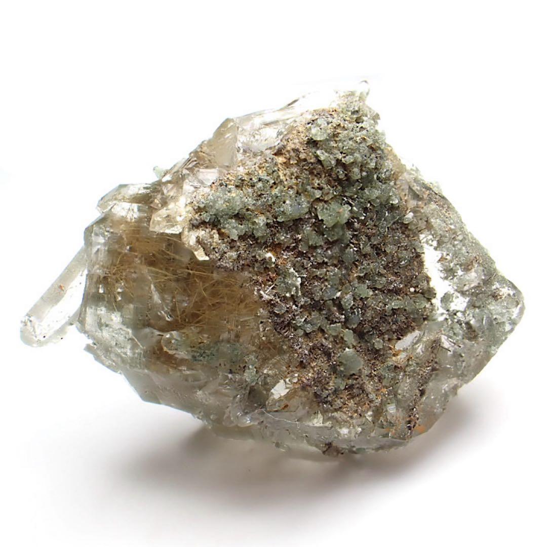 【インド/マニハール産】ルチルインクォーツ