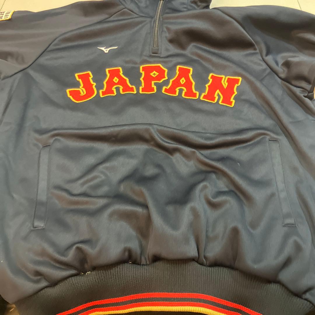 2023 WBC 侍ジャパン パーカー　jaspo O