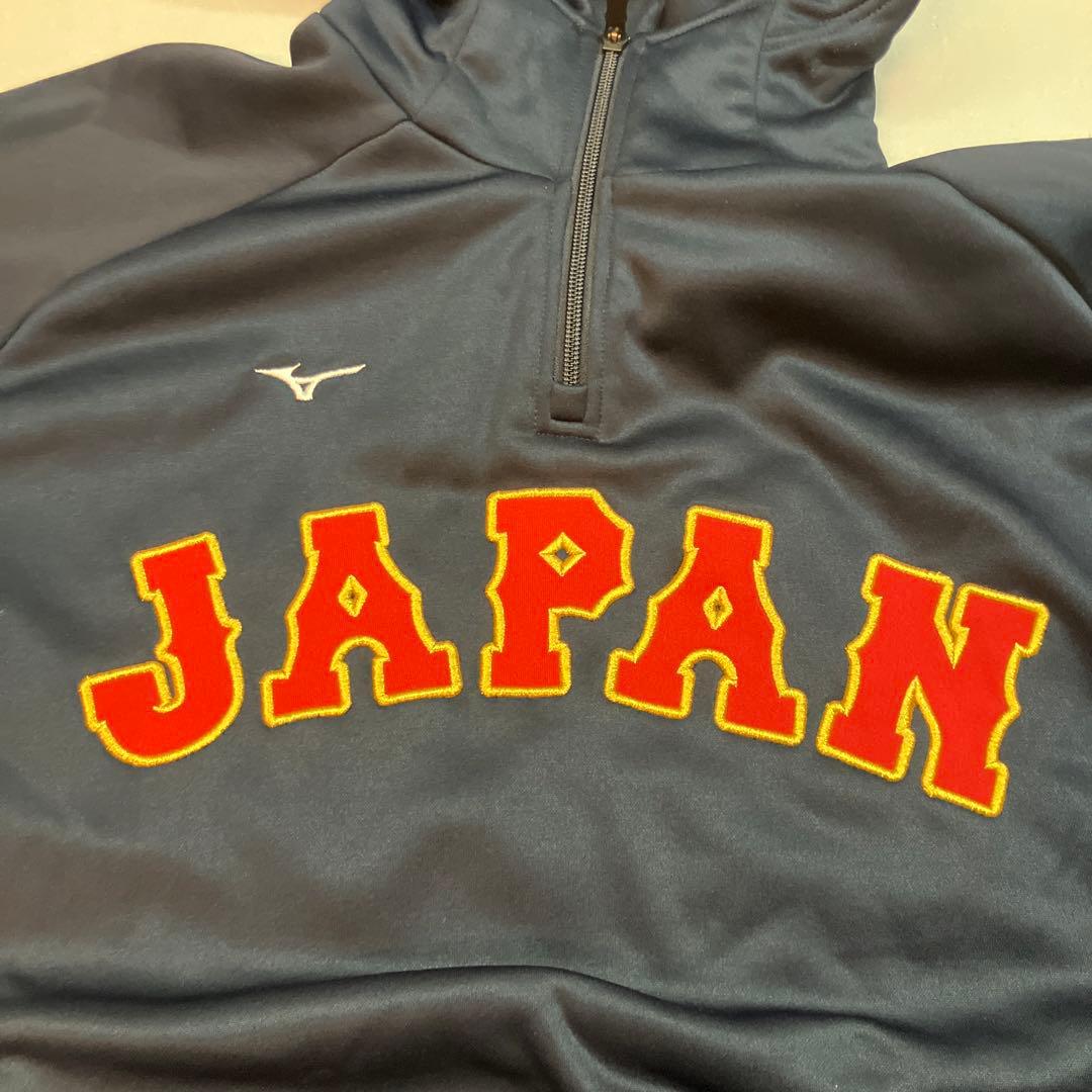 2023 WBC 侍ジャパン パーカー　jaspo O