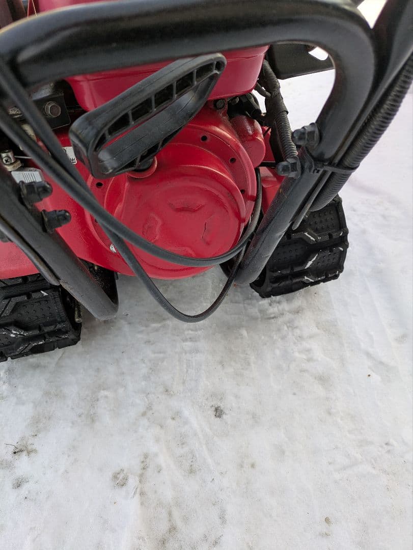 北海道札幌近郊！　ホンダHS655雪丸　中古除雪機