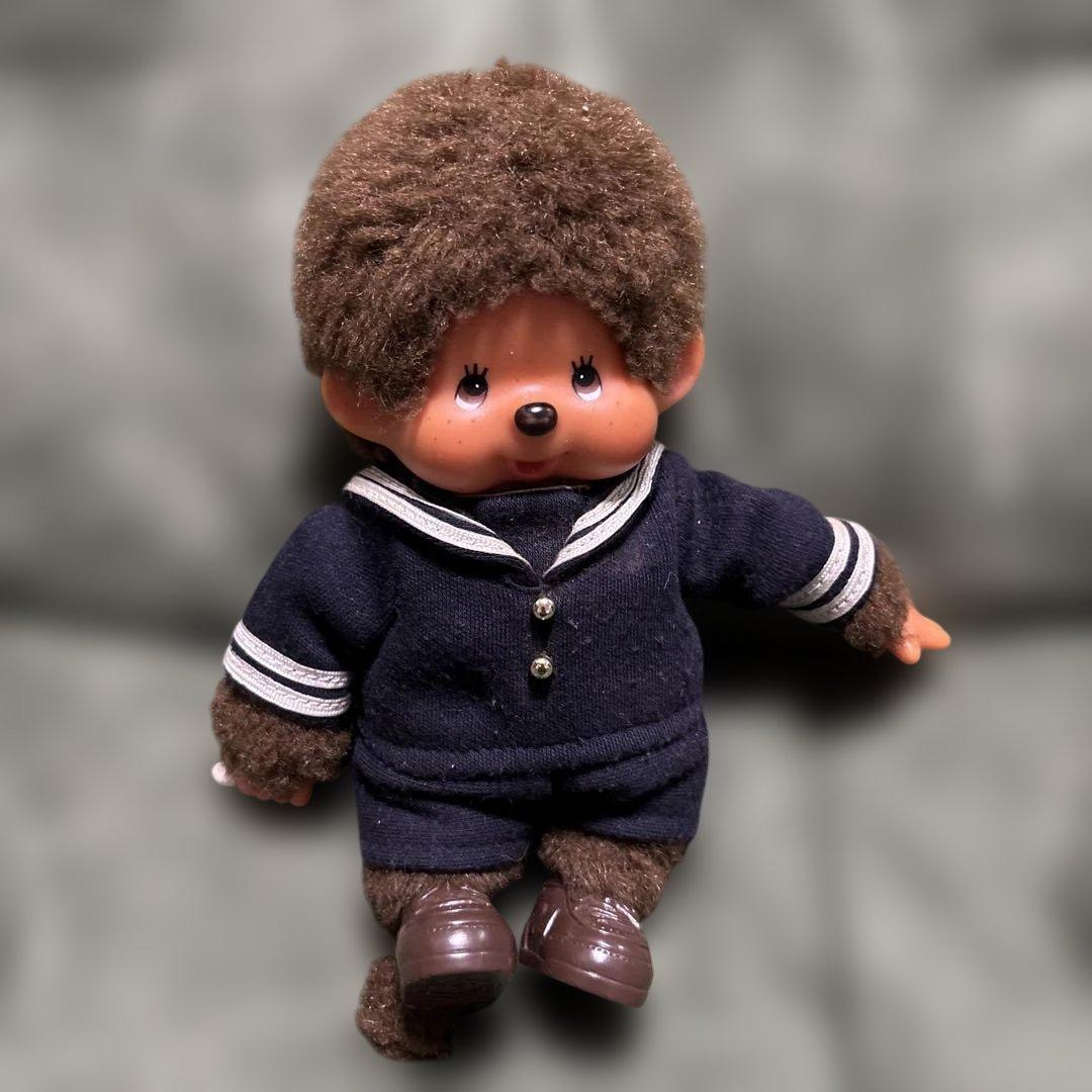 モンチッチ　ぬいぐるみ　セーラー服